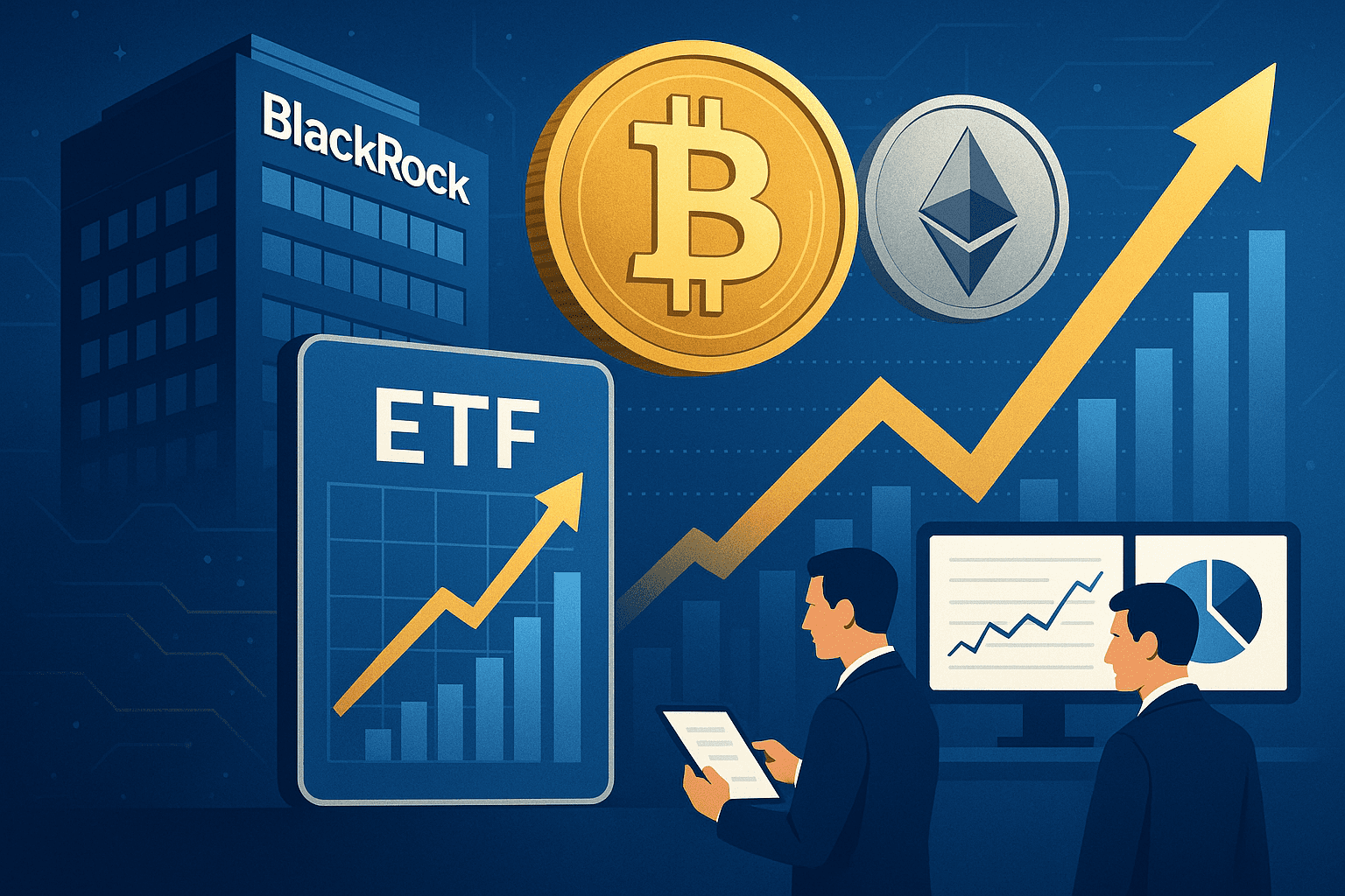 Crypto ETFs updates