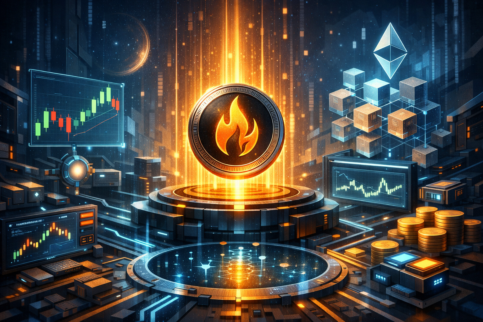 Lighter launches LIT token as perpetuals DEX bridges traditional markets and DeFi