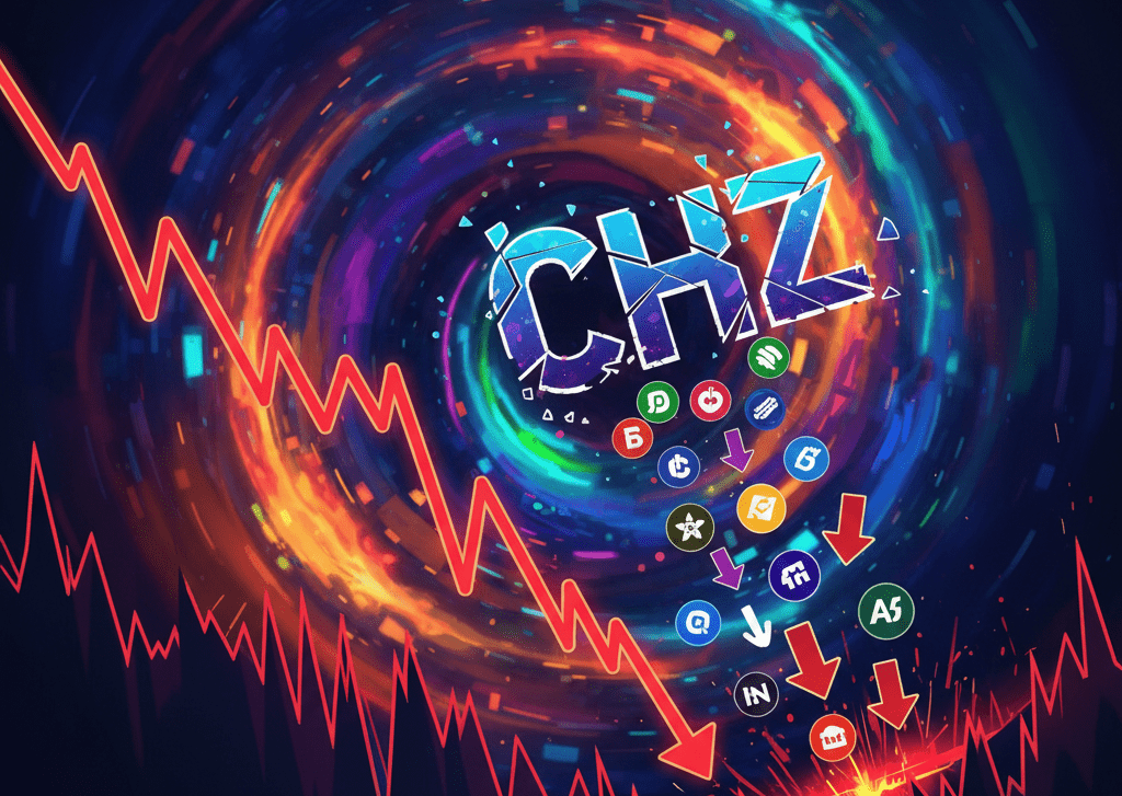 Chiliz Price Logo