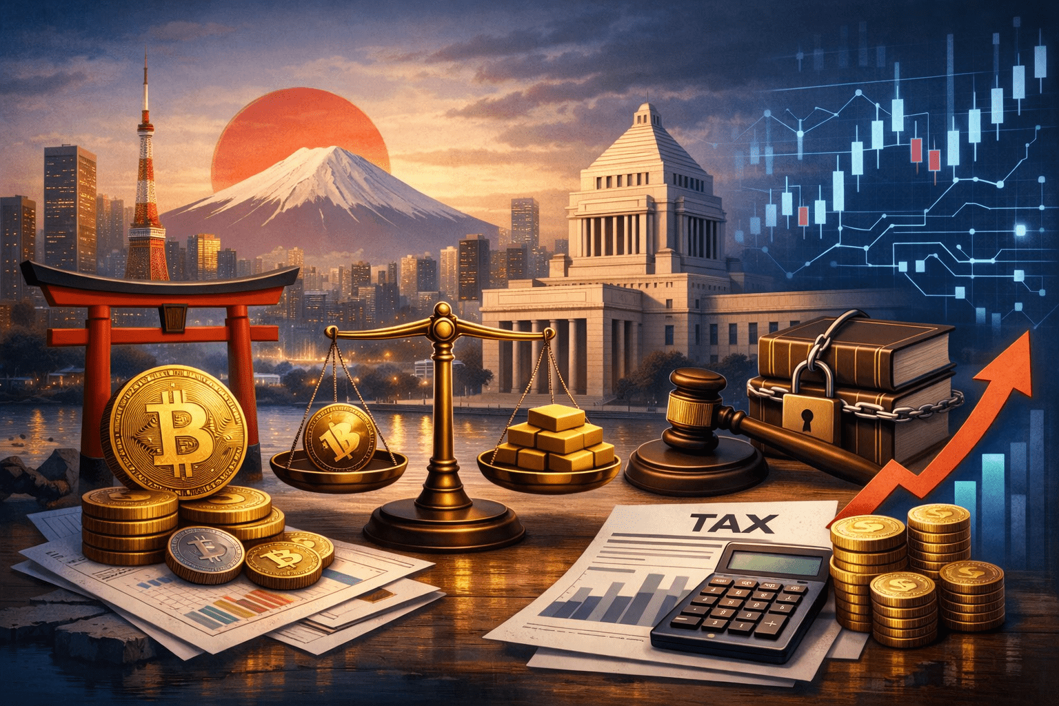 Japan signals a friendlier crypto regime with sweeping tax reform plans