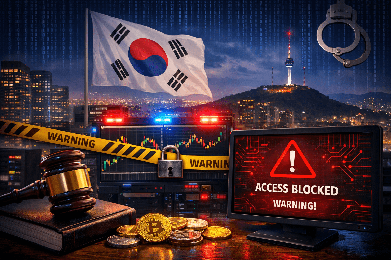South Korea’s crypto watchdog sends warning shot with Korbit enforcement action