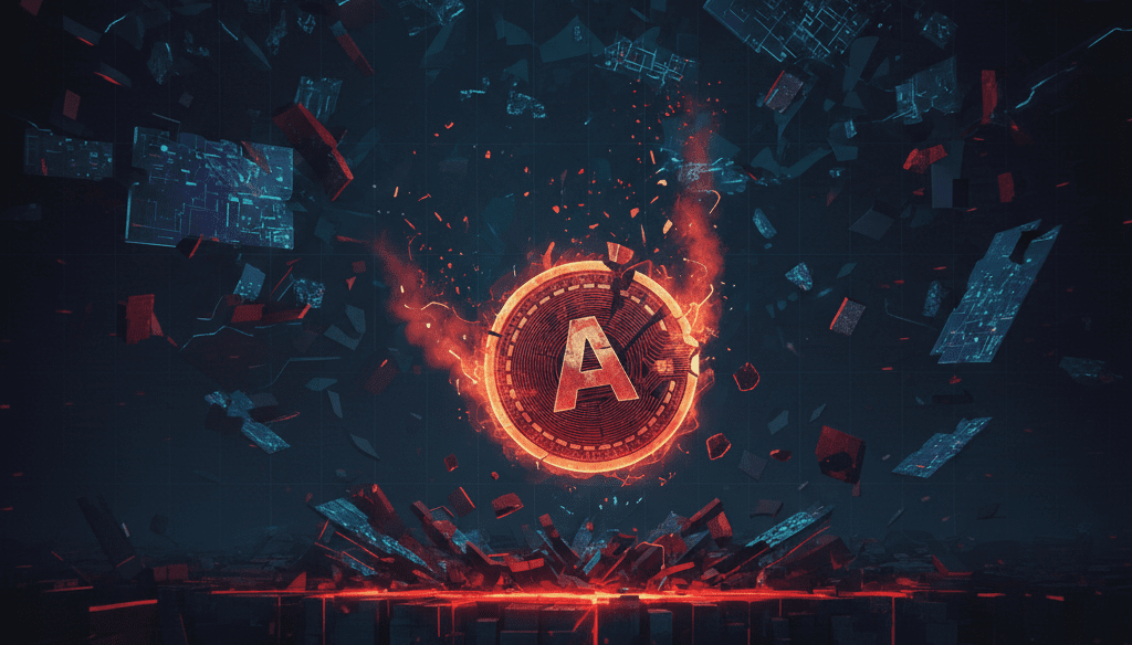 Vaulta Price Falling