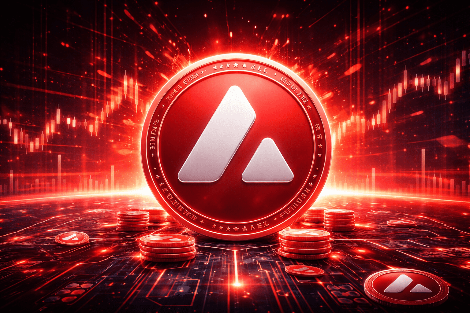 Avalanche AVAX Token