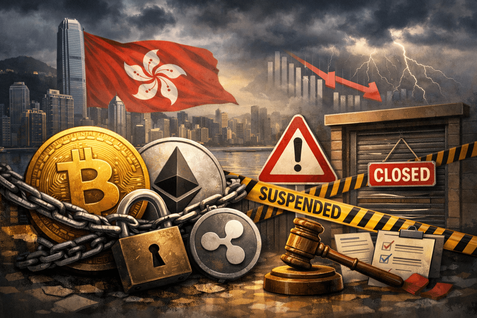 Crypto firms in Hong Kong face risks as new licensing rules advance