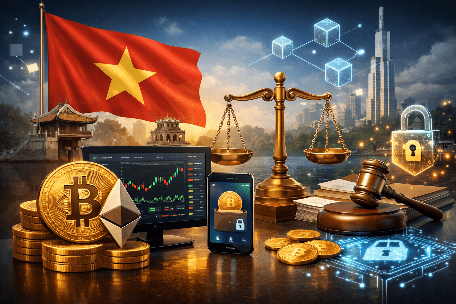 Vietnam launches formal licensing for digital asset trading platforms