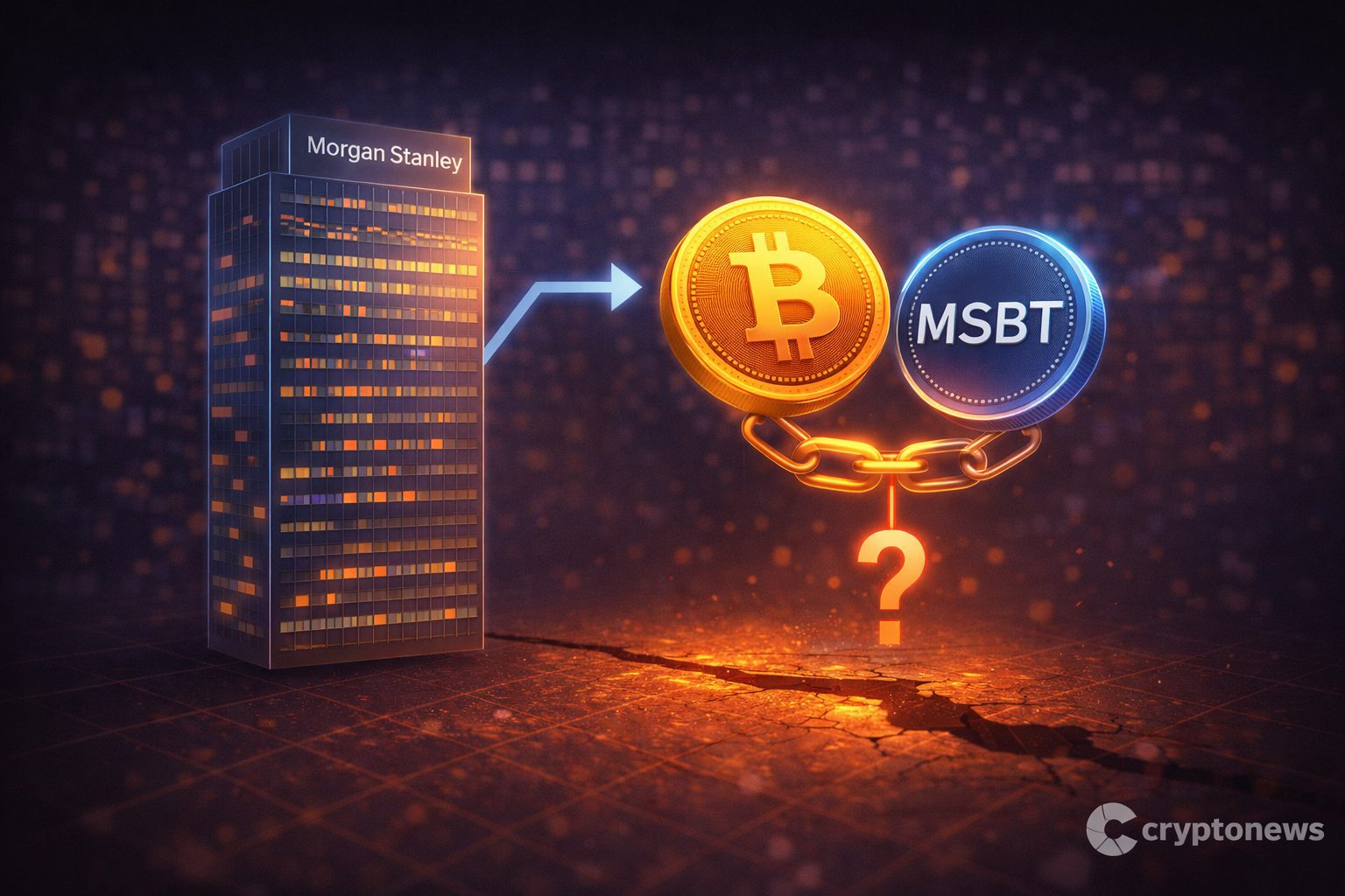 Morgan Stanley Is Making a Move No Major U.S. Bank Has Done Before — Will MSBT ETF Change Bitcoin Forever?