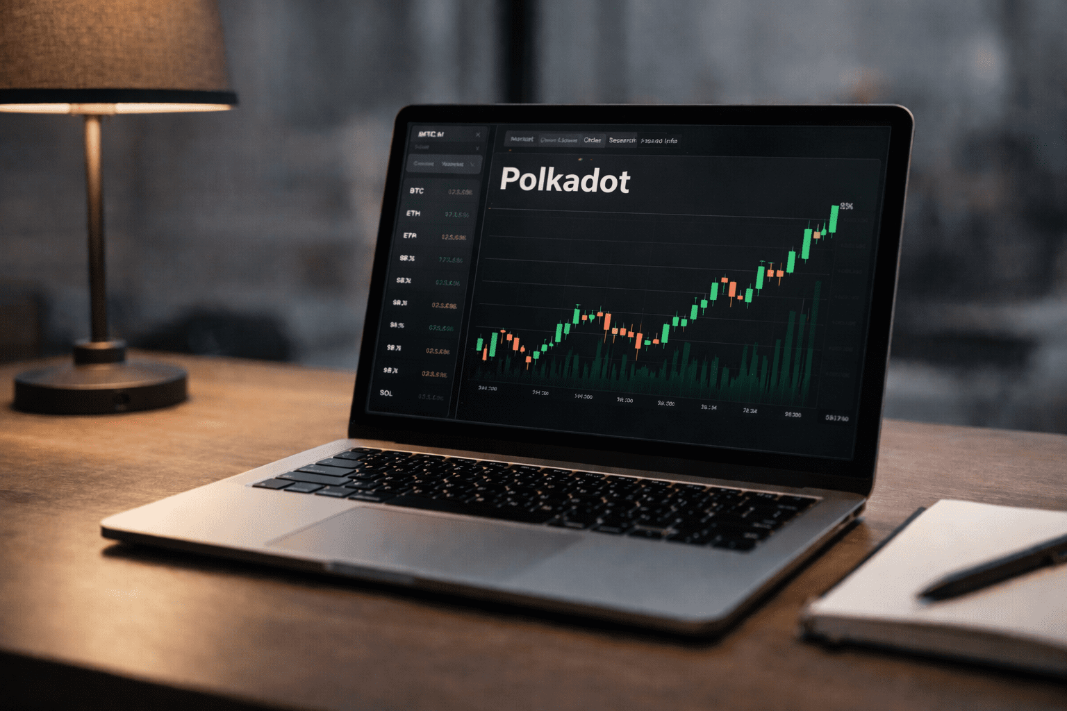 Polkadot price outlook: bulls test key resistance near $1.50