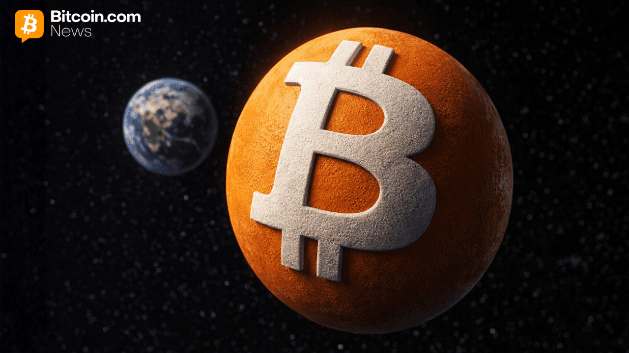 Startup Starcloud Plans First Bitcoin Mining Satellite in Low-Earth Orbit