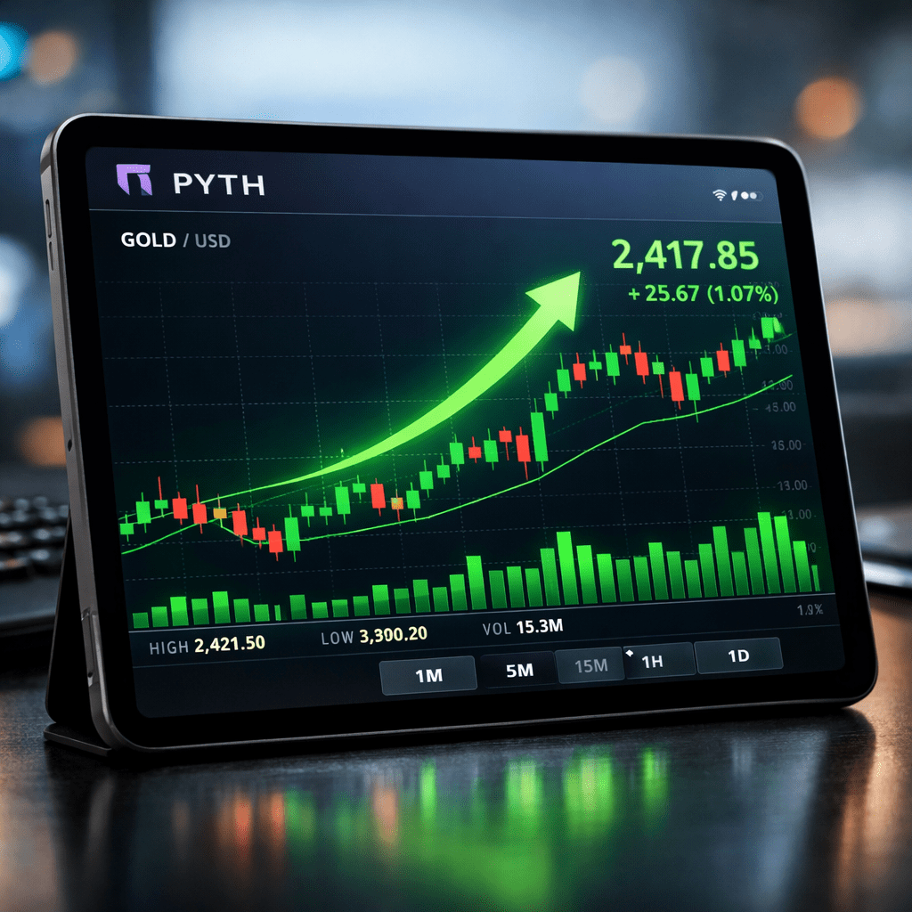 Pyth soars 9% following Polymarket integration. Will it rally higher?