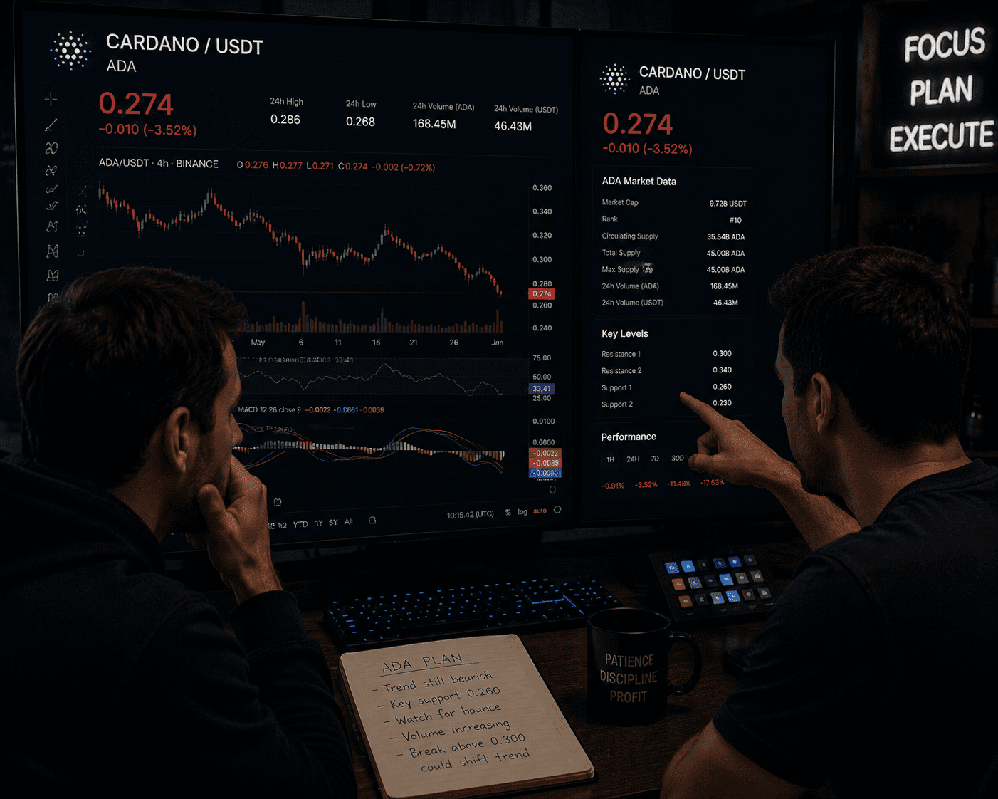 Cardano could slip below $0.2700 amid bearish sentiment