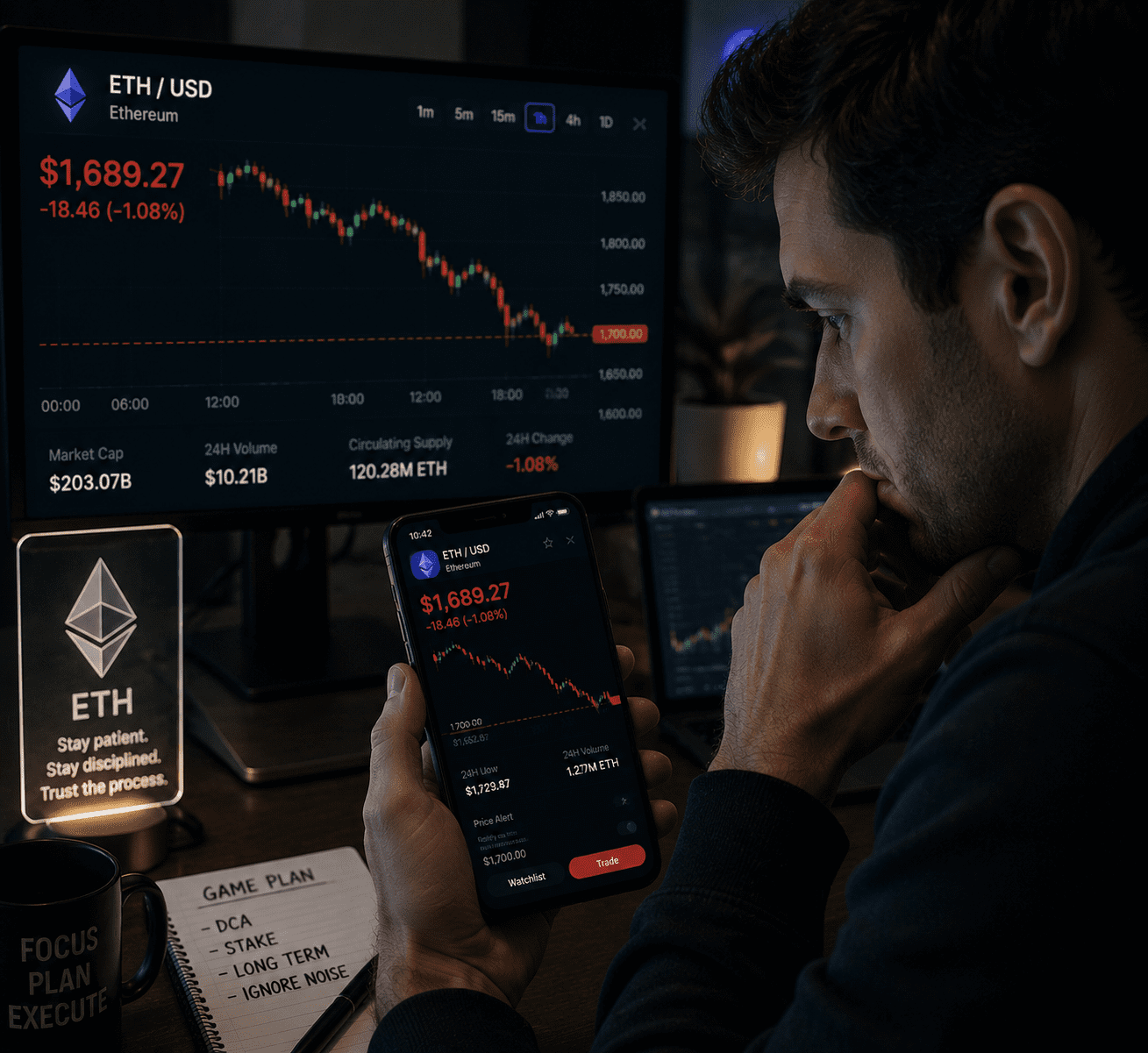 Ethereum reclaims $1,650 as Ethereum Foundation cuts 20% of workforce