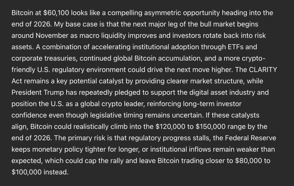 Sam Altman ChatGPT AI Predicts Shocking Bitcoin Price by End of 2026